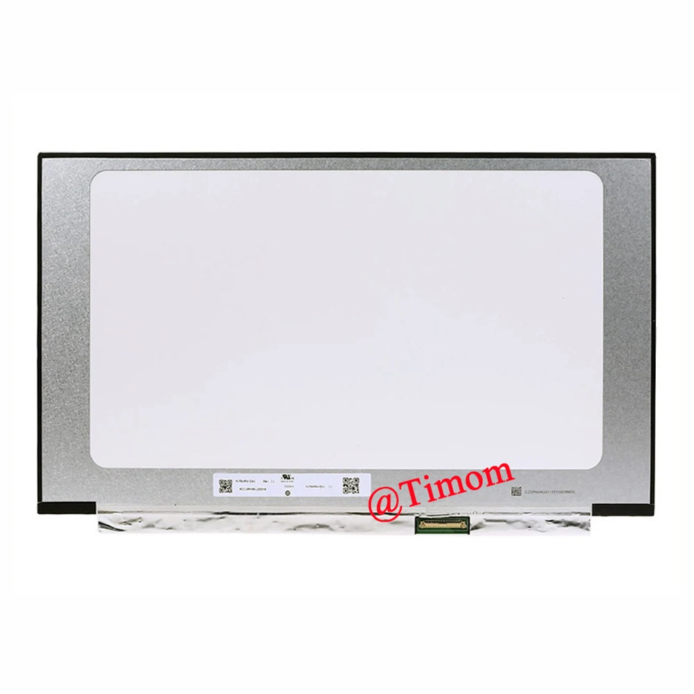 Imagem -02 - para Innolux Tela Lcd Original Fhd 1920*1080 Ips 45 Ntsc Edp 40 Pinos Matte Painel 144hz N156hra-ea1