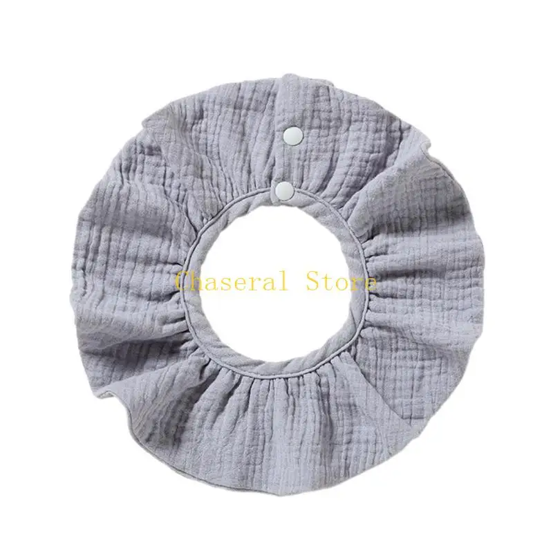 E7CE Baby śliniące się w ślinie 4-warstwowe ręcznik ślin