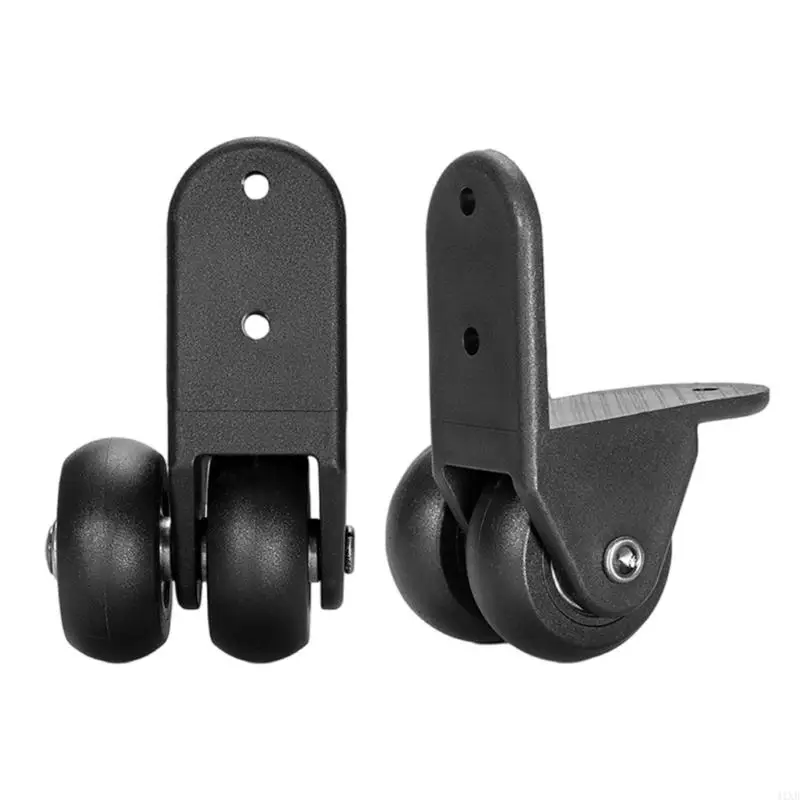 

41XB 1 Pair Practical Suitcases Replacement Spare Castor for Luggages Bag