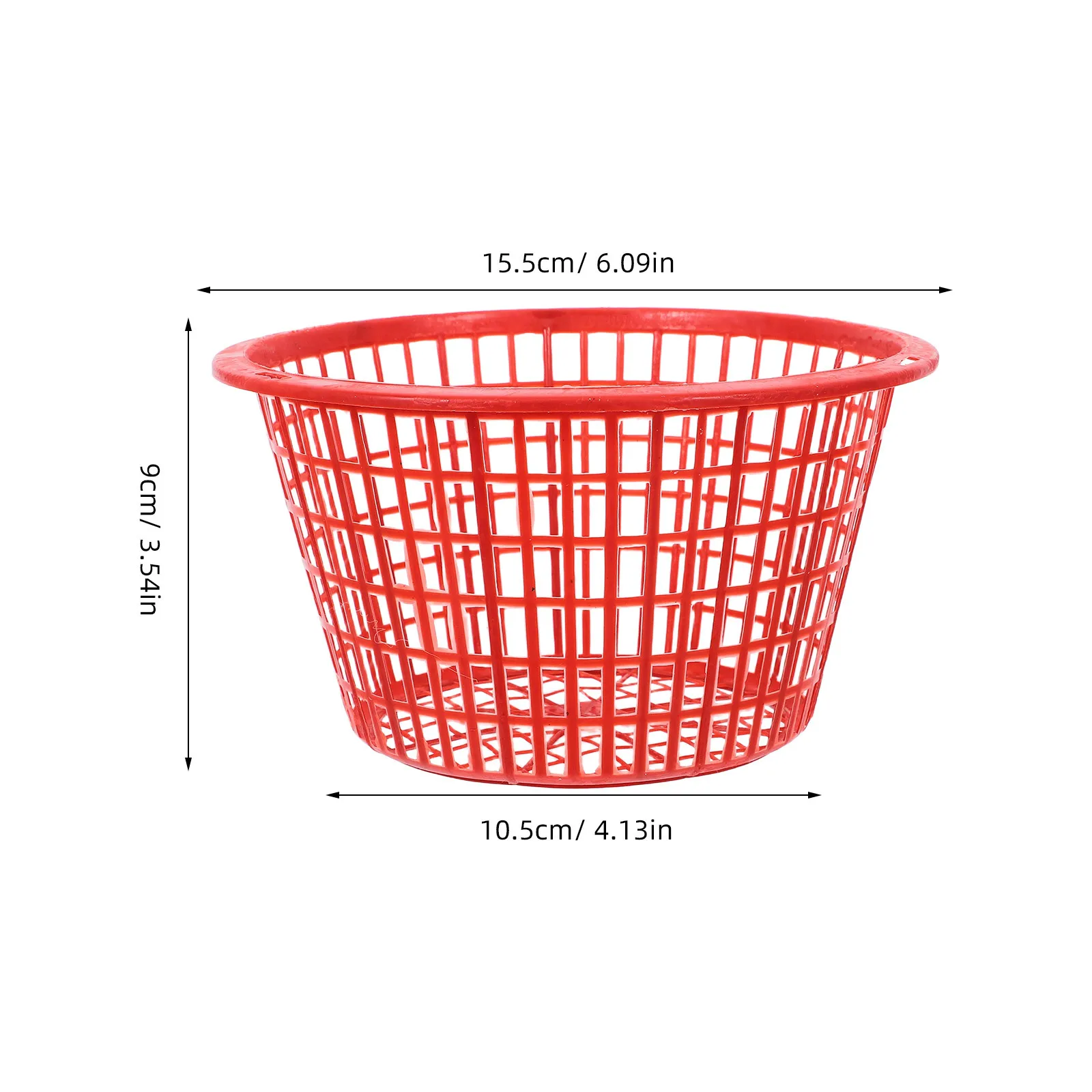 Panier de cueillette de fruits en plastique, 10 pièces, Mini petit panier de récolte pour fraises, myrtilles, raisins, stockage de légumes