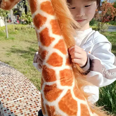 8 best sales stor plyschgiraff - №5