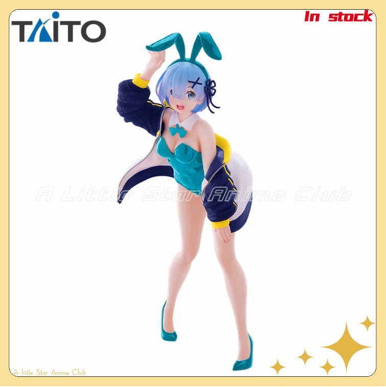 

В наличии оригинальная фигурка TAiTO Coreful RE0 REM пальто кролик для девочек новая одежда издание игрушечная модель коллекция подарки