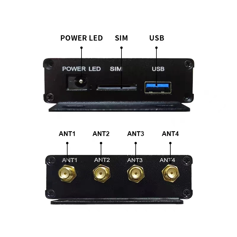 Imagem -02 - Módulo 5g Internet Modem com Case M.2 para Usb3.0 5g Development Board com Quectel Rm520n-gl Rm502q-ae Rm500q-gl