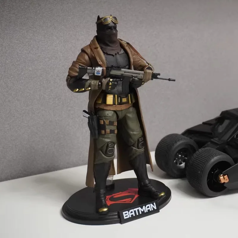 Genuine Fondjoy Nightmare Desert Batman 1/9 PVC Action Figures Model DC Batman Action Figure Toy Collectible Boys Birthday Gift view 4