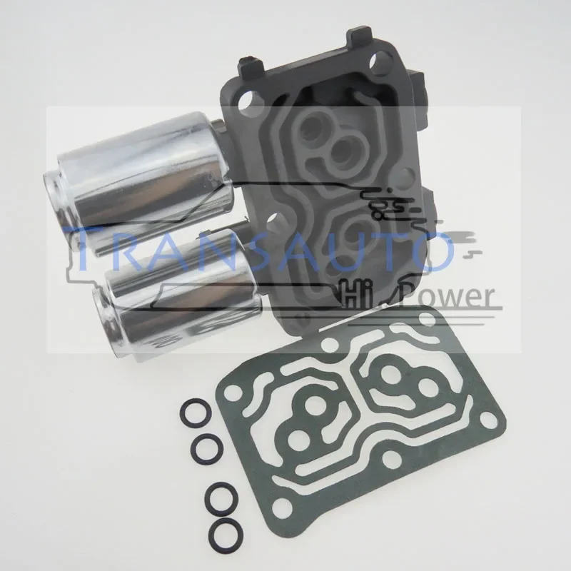 New 28260-R90-004 Transmission Dual Linear Shift Solenoid +Gasket for Honda Civic 06-11 28260R90004