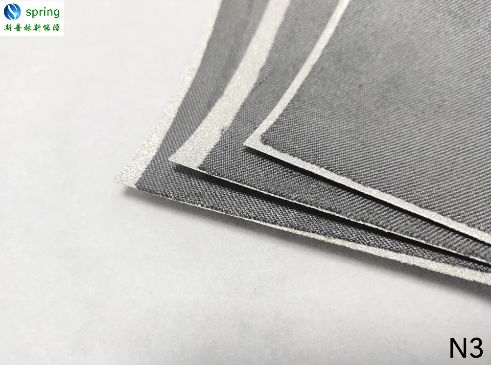 Carbon Cloth Foam Nickel Waterproof Membrane Electrode Composite Mat High Quality
