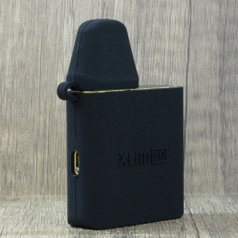 Silicone Texture Skin Case For OXVA XLIM SQ Protective Rubber Soft Cover With Lanyard