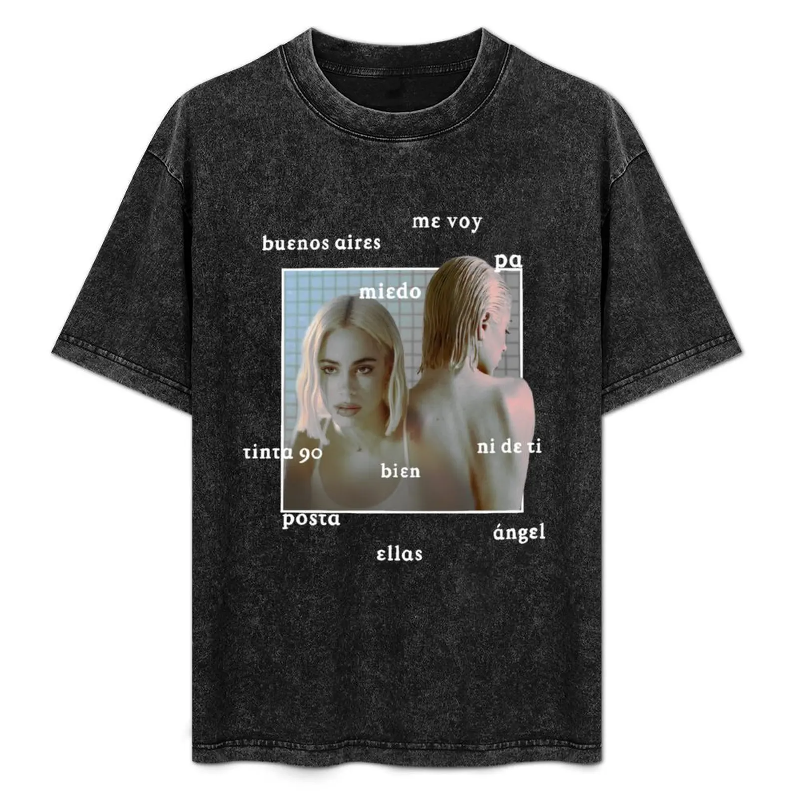 tini - un mechón de pelo (album tracks) T-Shirt T-shirts man Louboutins mens t shirts casual stylish