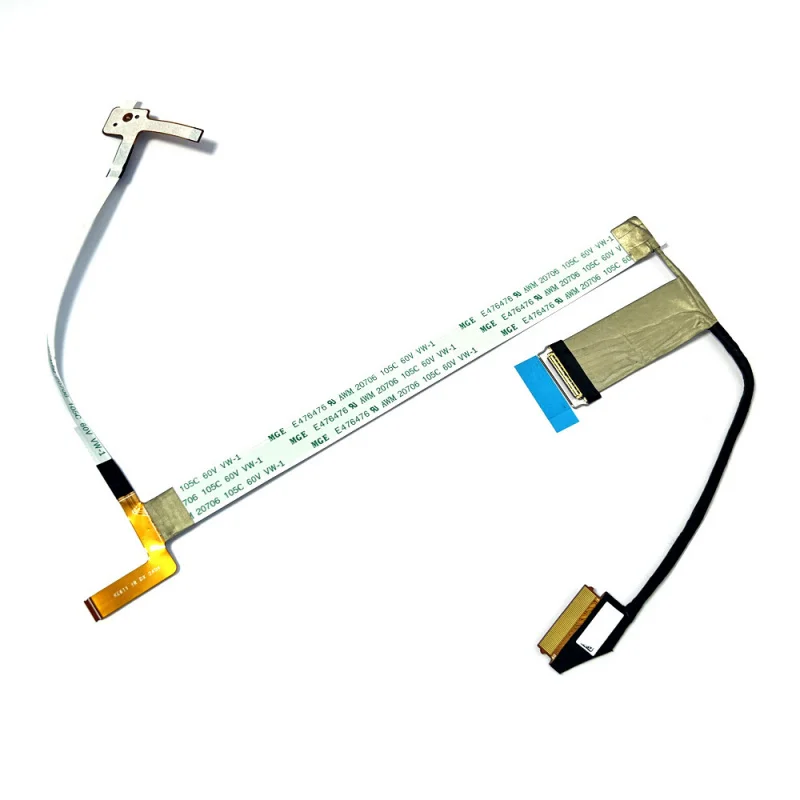 Z  New Lcd KE451 EDP IR 1080P Cable For ThinkPad E14 Gen5 21JK 21JL DC02C010Q10