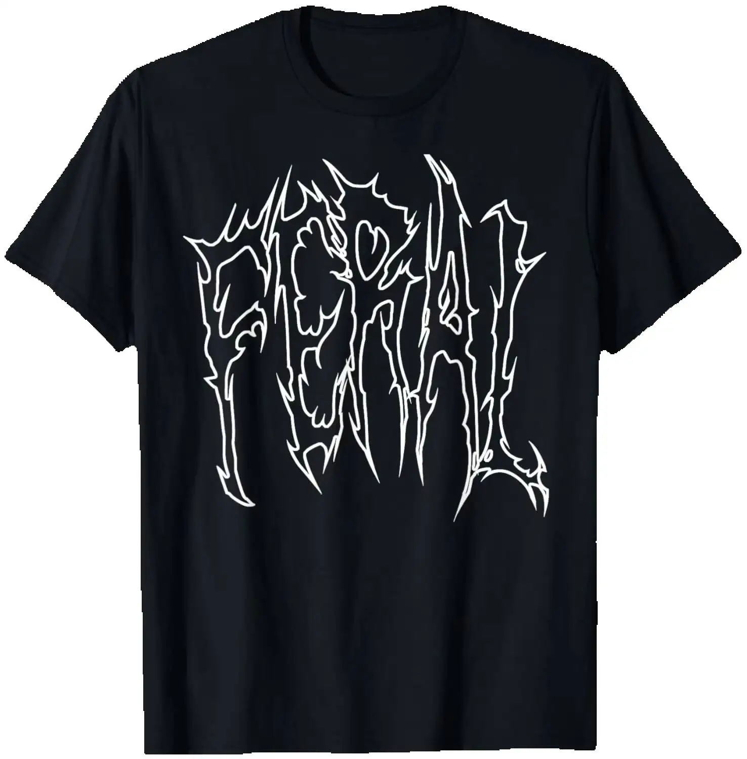 Camiseta Feral Gothic Goth Emo Y2k para gimnasio y ropa de calle, para mujeres, madres y hombres, de verano, de manga corta, transpirable, que absorbe el sudor, versátil