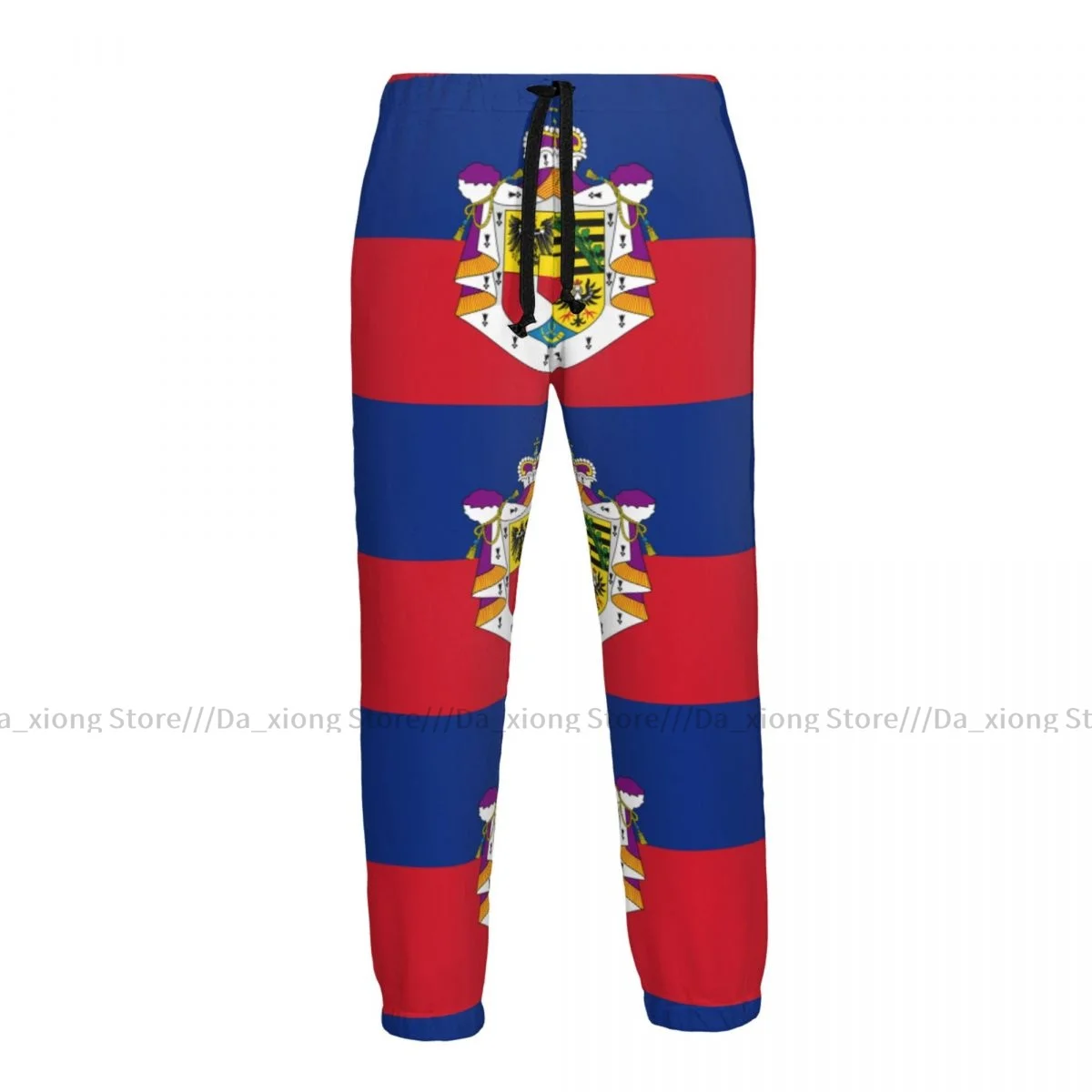 

Man Casual Pants Flag Of Liechtenstein State Casual Trousers Sport Jogging Tracksuits Sweatpants Male Pants