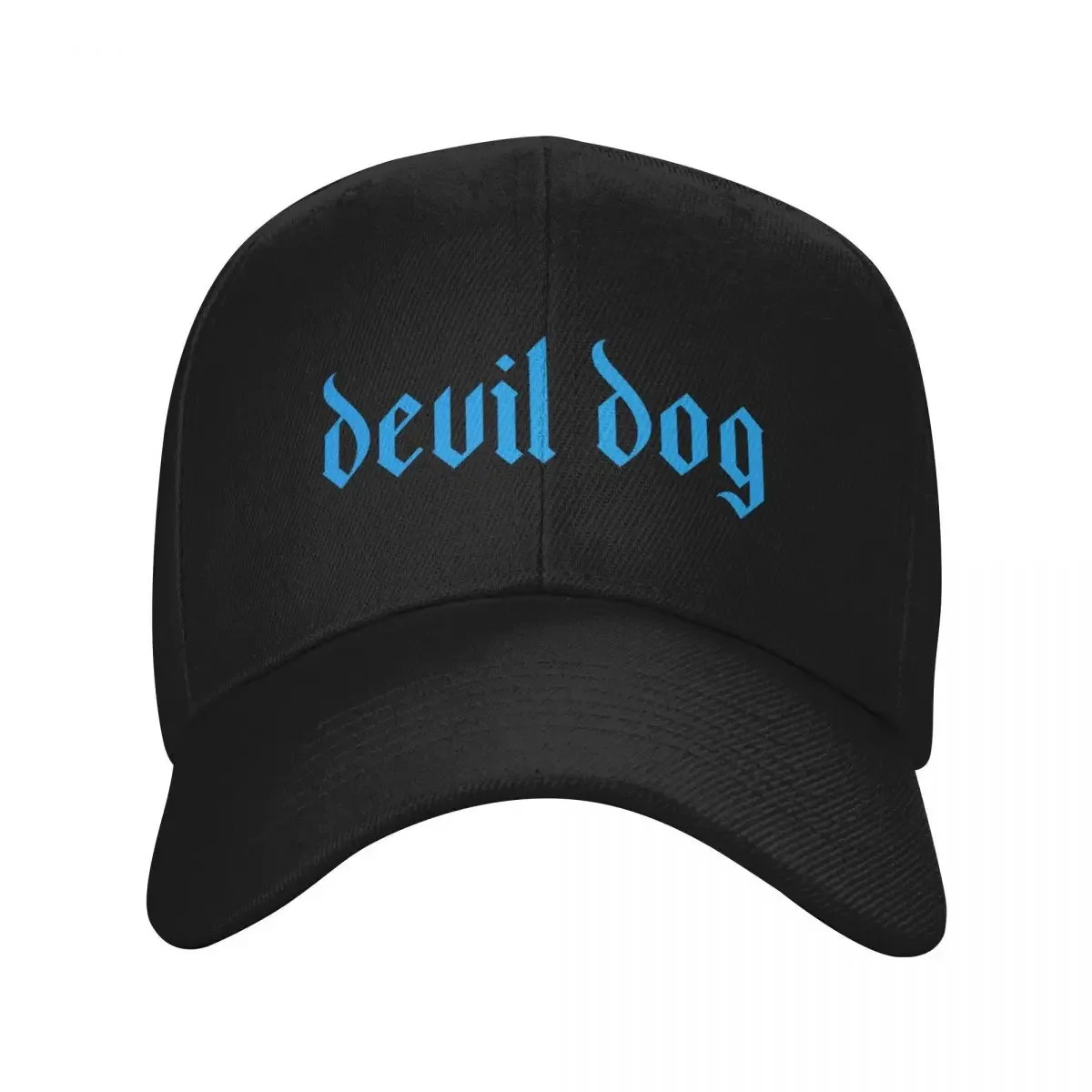 DEVIL DOG OLD ENGLISH SKY BLUE Baseball Cap luxury woman cap Military Tactical Cap Anime For Women Men's