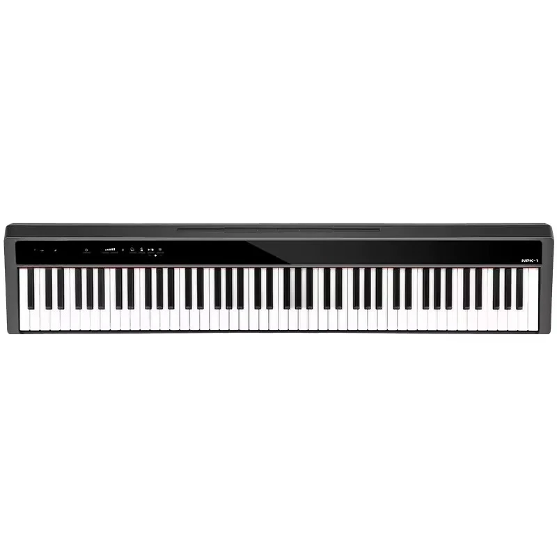 Portable Digital Piano NUX /NPK-10 Triple-Sensor Scaled Hammer-Action 88 Keys Digital Keyboard NPK-1
