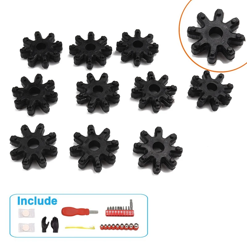 30 PCS 56315-2K000-FFF Steering Column Flexible Coupler MDPS Rubber Coupler For HYUNDAI Elantra Kia Cadenza Forte Optima