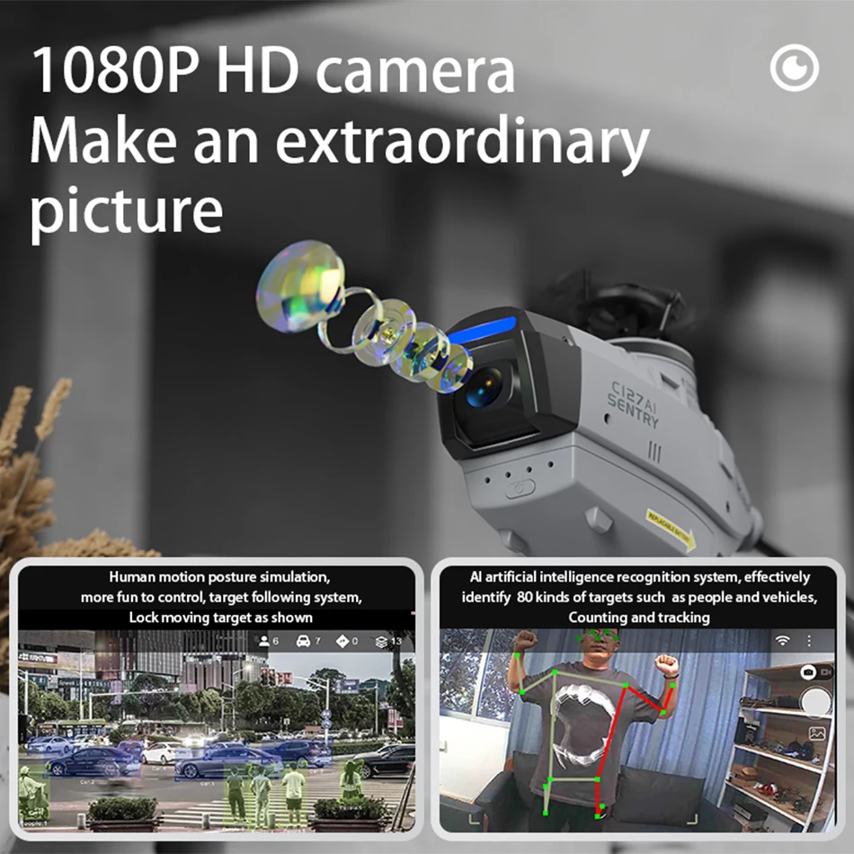 RC ERA C127AI C127 C128 2.4G 6-Axis الدوران استقرت Flybarless المهنية RC هليكوبتر 4ch التحكم عن بعد Aicraft للكبار #3