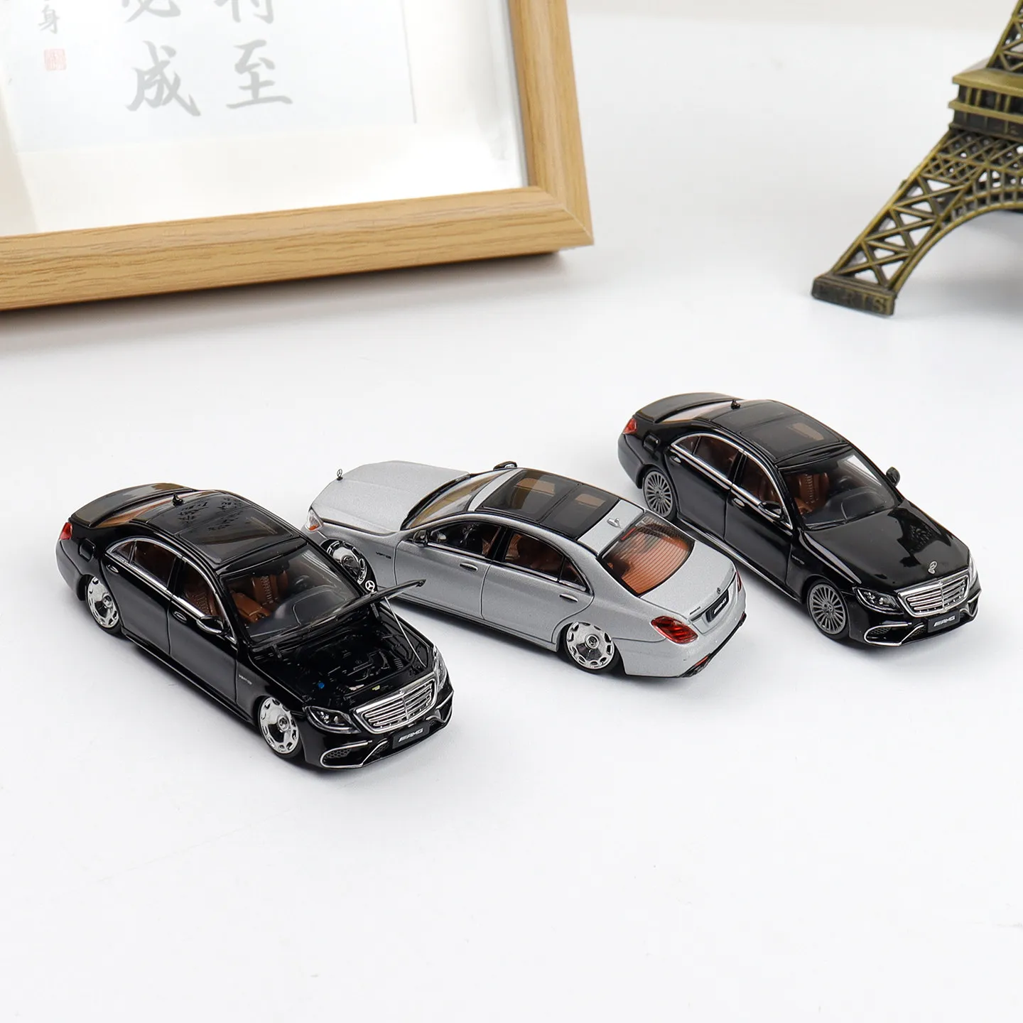 RM 1/64 S63 W222 Alloy Racing Car Diecasts & Toy Vehicles Car Model Miniature Scale Model Car For Children