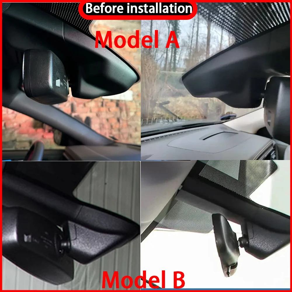 HighCam for Ford Focus 4 Mk4 2018 2019 2020 2021 2022 2023 2024 2025 4K Wifi Car DVR Video Recorder Dash Cam Front Rear Camera