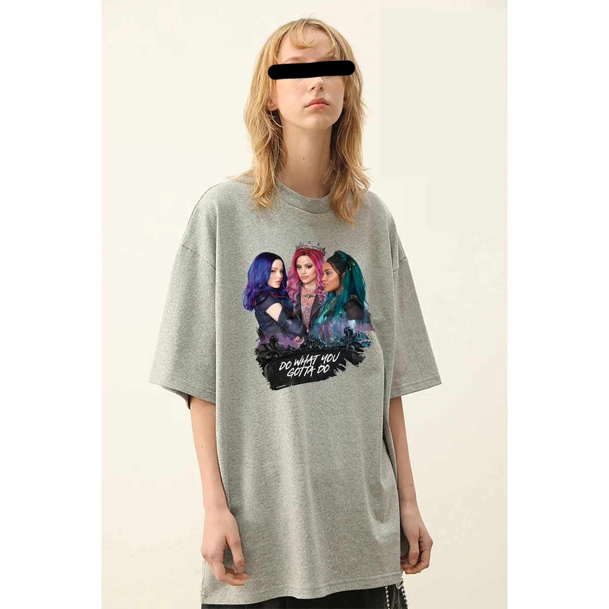 Movie Descendants Villains Rotten to the Core Heat transfer stickers Iron on transfers Patches on clothes