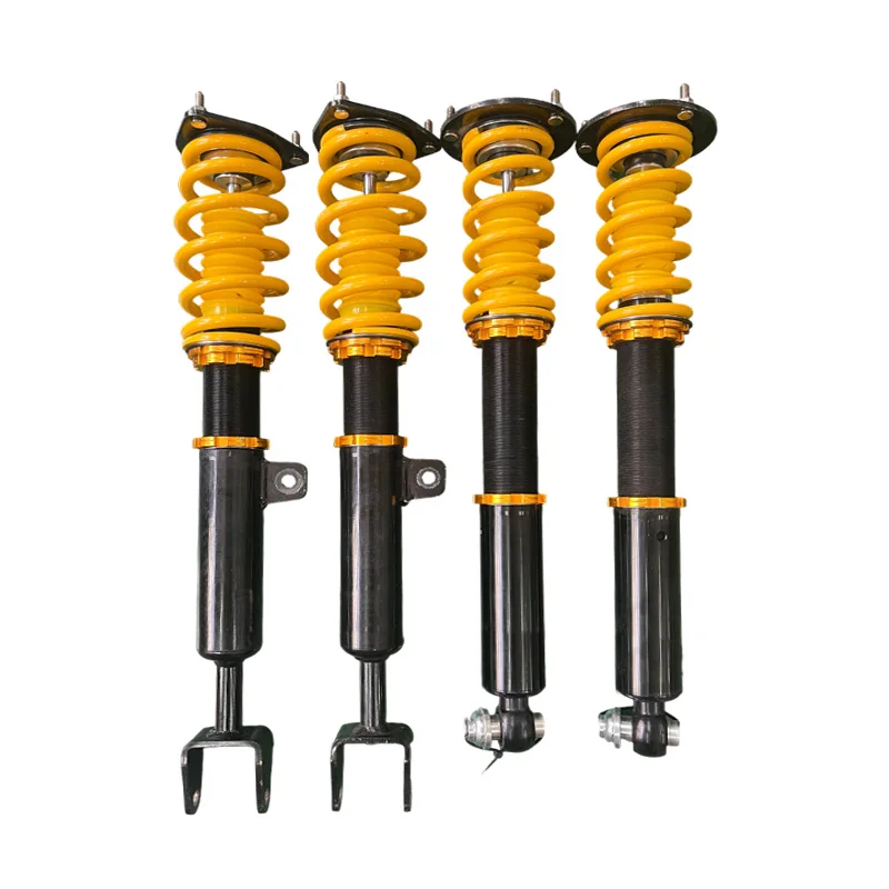 High Quality New High Performance Steel Gas Shock Absorber Assembly JPLUS Brand 12 Months Warranty Universal Fitment