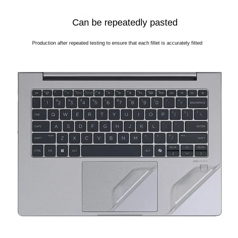 Vinyl Laptop Skin Sticker For 14incn HP OmniBook X Flip 14 14-fm 14-fk 2-in-1 Full Body Protective Film Anti-Scratch Decal Cover