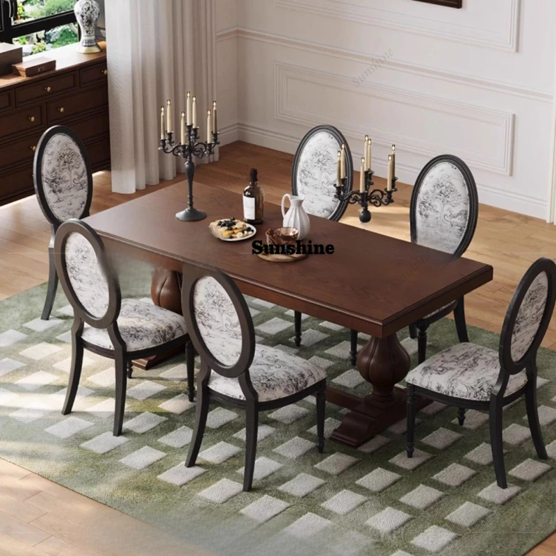 

Wood Conference Dining Table Modern Living Room Makeup Desk Dining Table Restaurant Office Mesas De Comedor Kitchen Furniture