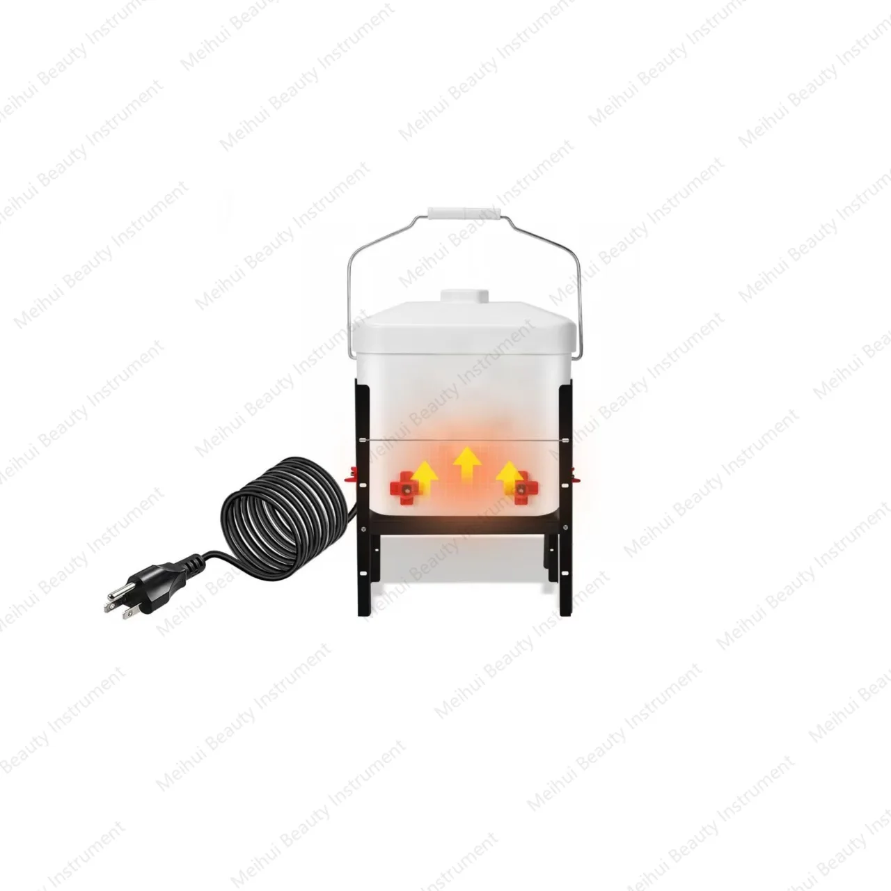 Cross Border Winter Heating Adjustable Height Poultry Water Dispenser Automatic Heater Antifreeze Suitable for Chicken Coops
