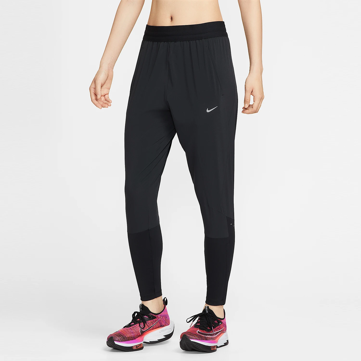 Nike genuine Dri FIT women's mid waist running sports ankle pants HV6089-010