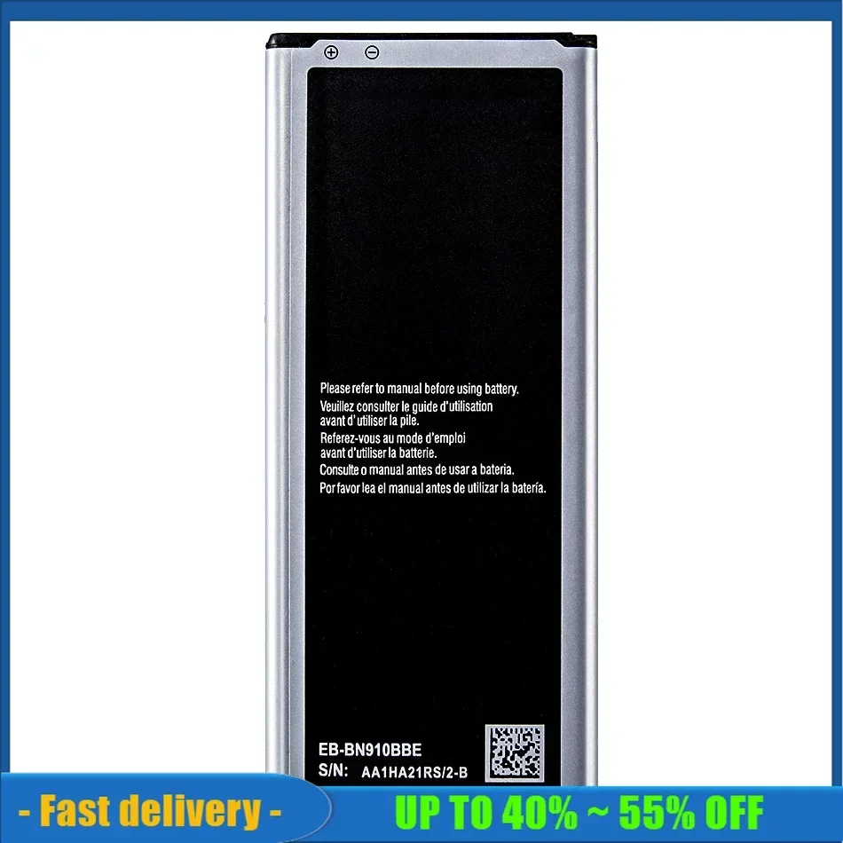 EB-BN910BBE EB-BN910BBK EB-BN910BBC EB-BN910BBU Battery For Samsung Galaxy NOTE 4 NOTE4 N910A N910U N910F N910H N910V N910C