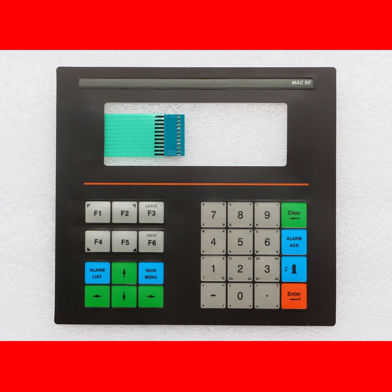 MAC50 MTA250 -- Membrane switches Keyboards Keypads
