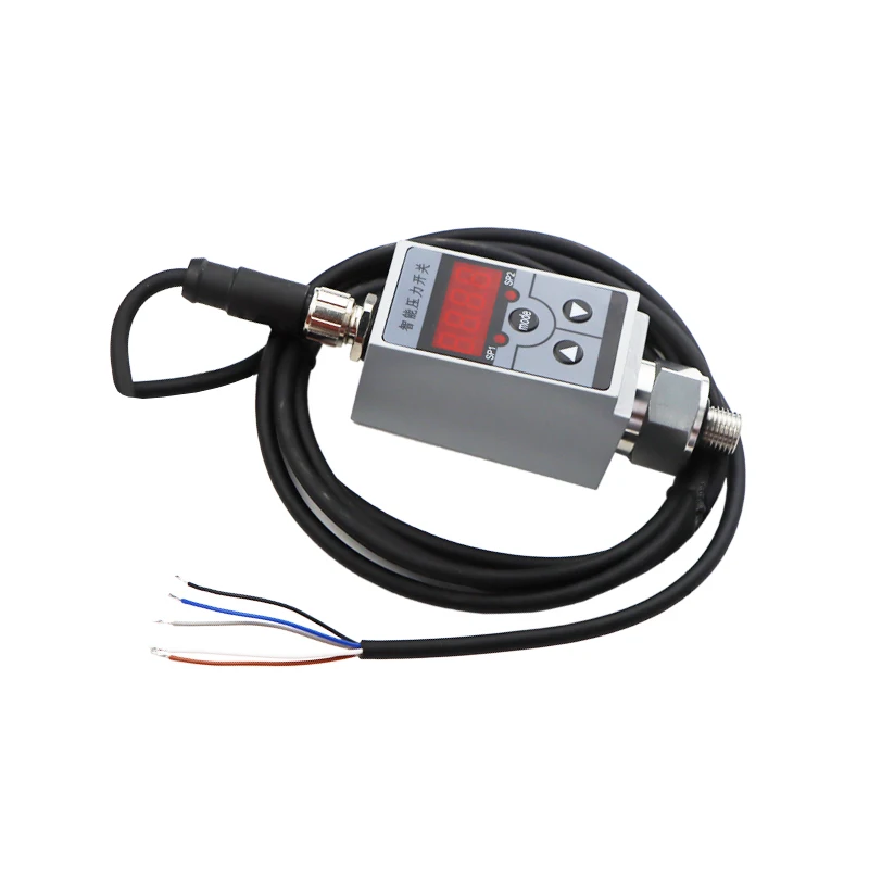 

Electronic Water Pressure Control Switch Low 0-1 Bar 0.5% F.S. Accuracy 1/2 NPT Thread Connection