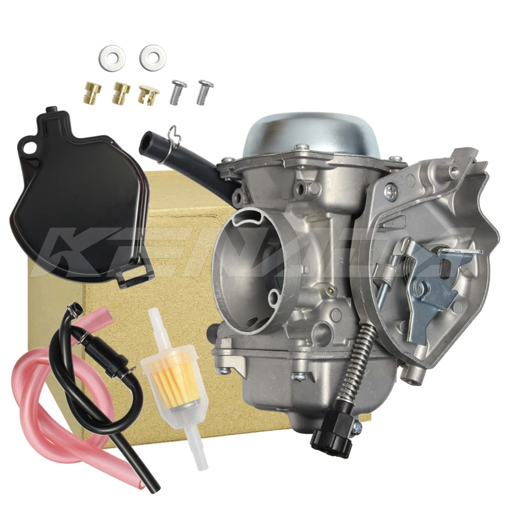 

For Kawasaki Prairie 360 KVF360 KVF360A KVF360B KVF360C 2x4 4x4 15003-1686 15004-0041 15003-0093 35mm Carburetor Carb