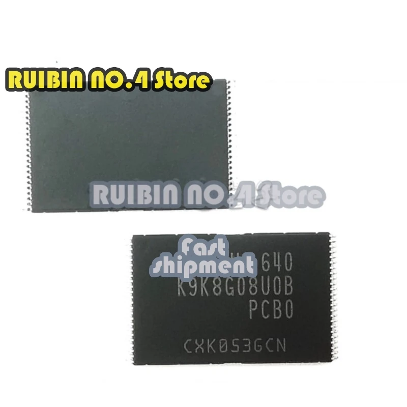 5pcs/lot K9F4G08UOM-PCBO K9K8G08UOB-PCBO K9GAG08U0M-PCB0 K9K4G08UOM-YIBO K9K4G08UOM-PCBO flash memory chips