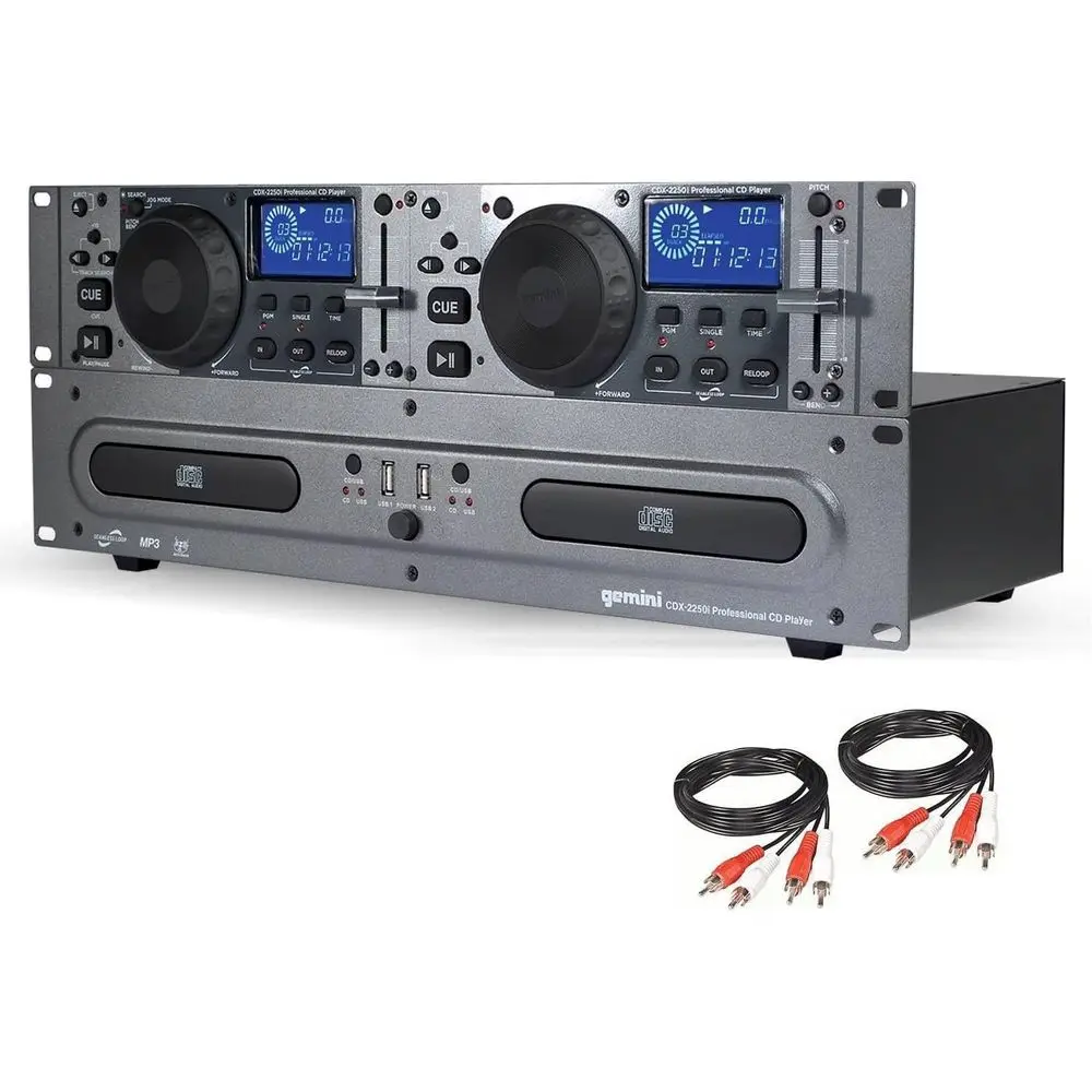 Dual Cd/Usb Dj Medi…