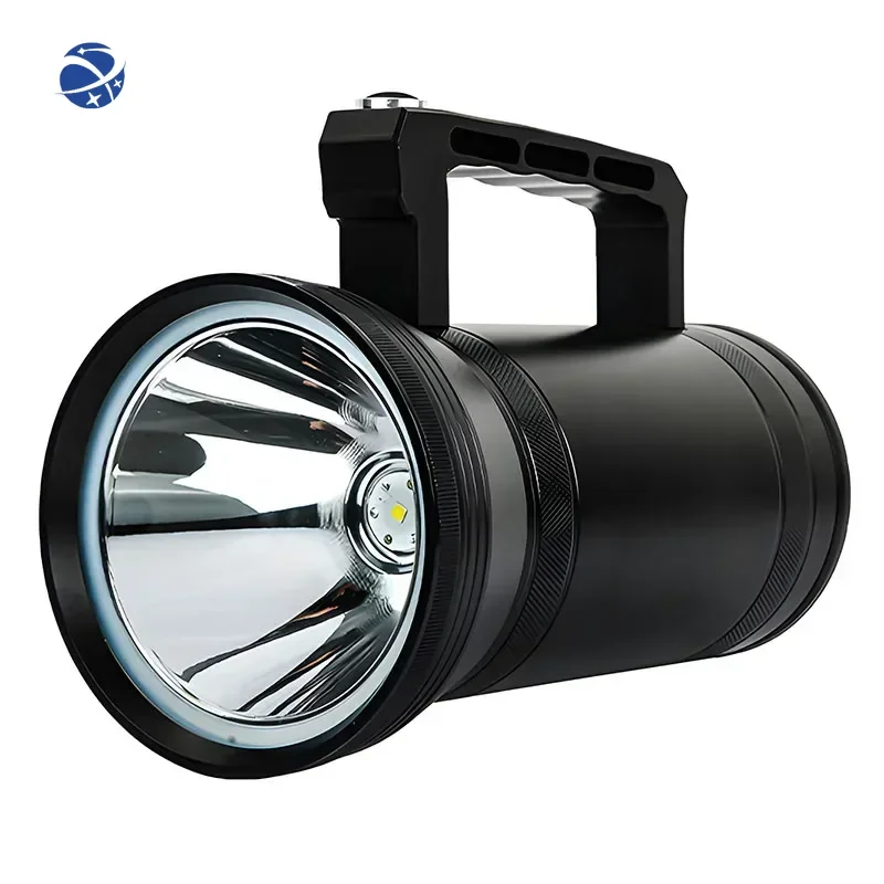 

Led Portable Light Outdoor Waterproof Charging Explosion-proof Aluminum Alloy High Powered Flashlight Handheld Searchlight