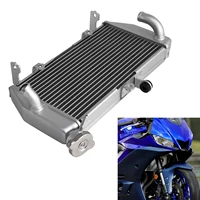 Refrigerador del radiador de la motocicleta apto para Yamaha YZF R3 YZFR3 2015-2024 2023 2022 2021 2020 2019 2018 2017 2016 de aluminio