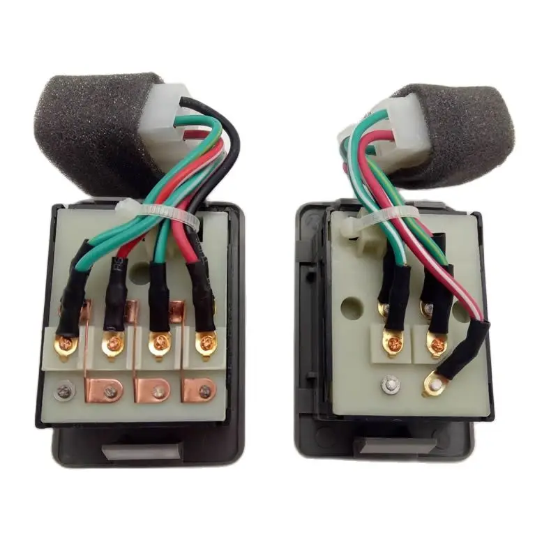 Left and Right KK12B-66-350 and KK12B-66-370 For Kia Pride electric window switch PRIDE lifter switch