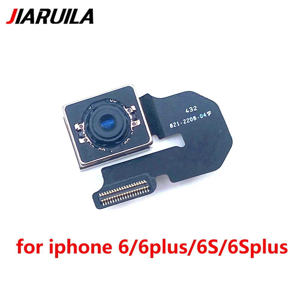 Tested Rear Big Back Camera Flex Cable Main Camera Module Replacement Parts For IPhone 6 6S 7 8 Plus X XR XS Max