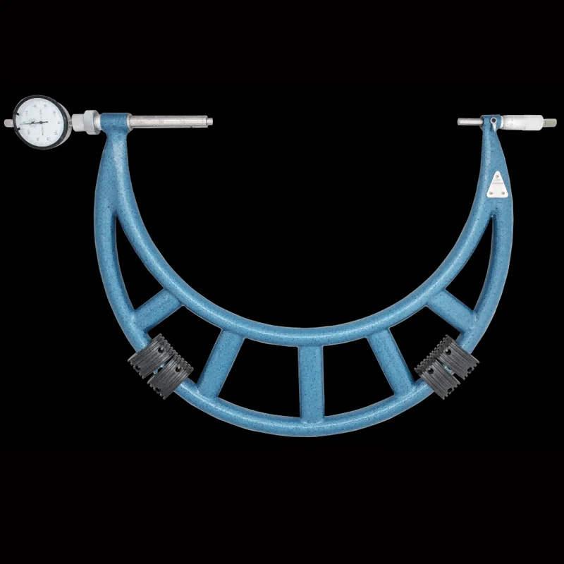 

Микрометр с циферблатом, 200-300 мм, 0,01 мм, 204-13-000