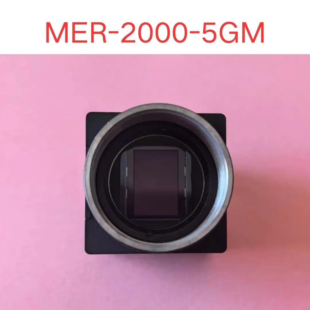 Second-hand test OK MER-2000-5GM industrial camera Fast delivery