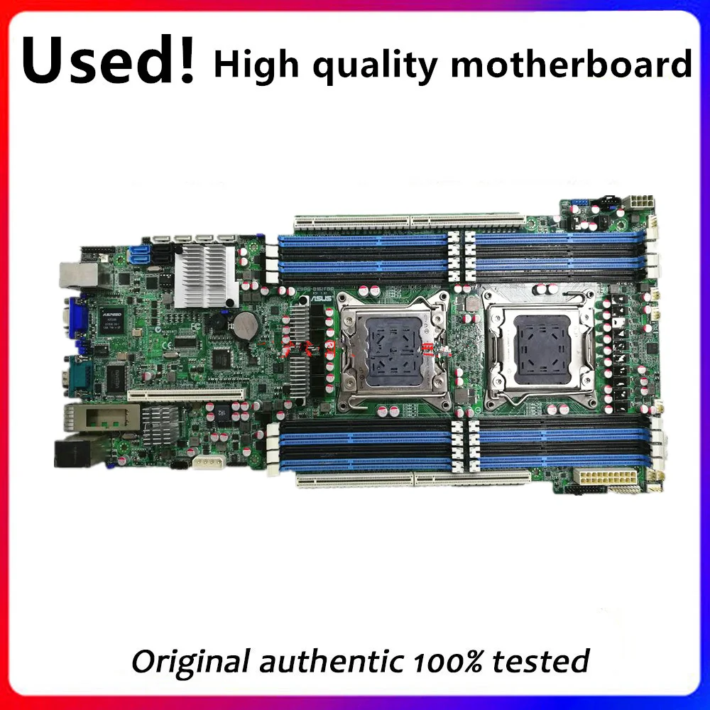 

Для ASUS Z9PG-D16FDR ESC4000 G2 используется оригинальная материнская плата для сервера Intel, разъем LGA 2011, материнская плата DDR3 X79 X79M
