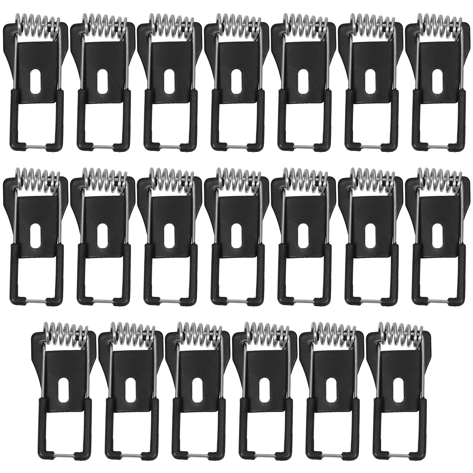 

20 Pcs Lamp Spring Clips for Downlight Uniform Force Easy Install Lighting Accessories Recessed Clamps