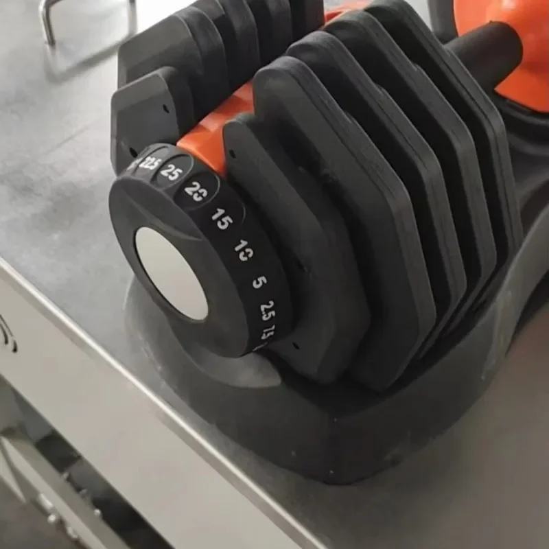 

Adjustable Electroplated Steel Plate Dumbbell Set Free Weight Gym Equipment for Home Strength Training 40kg