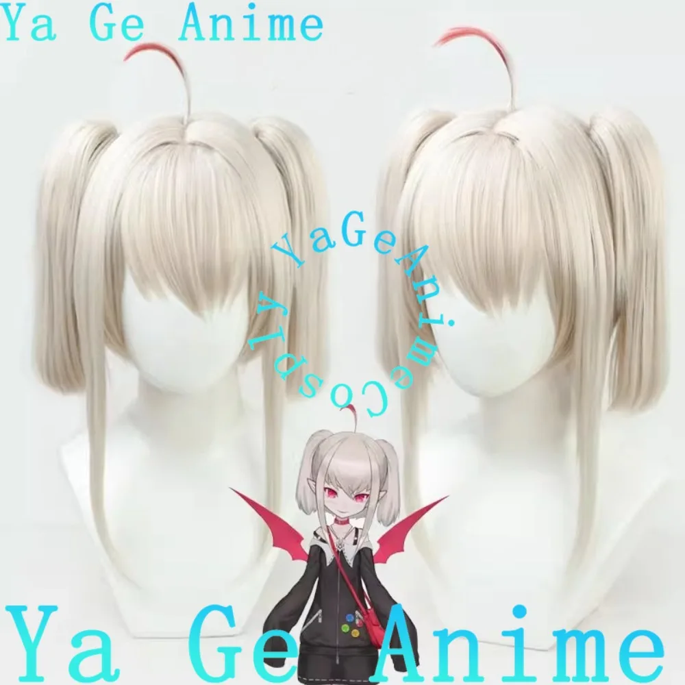 Ya Ge Anime Store Hololive Lilith Cosplay Pruik Anime Reality Show Game Rollenspel Pruik Gebruikt voor Anime Dance Partys