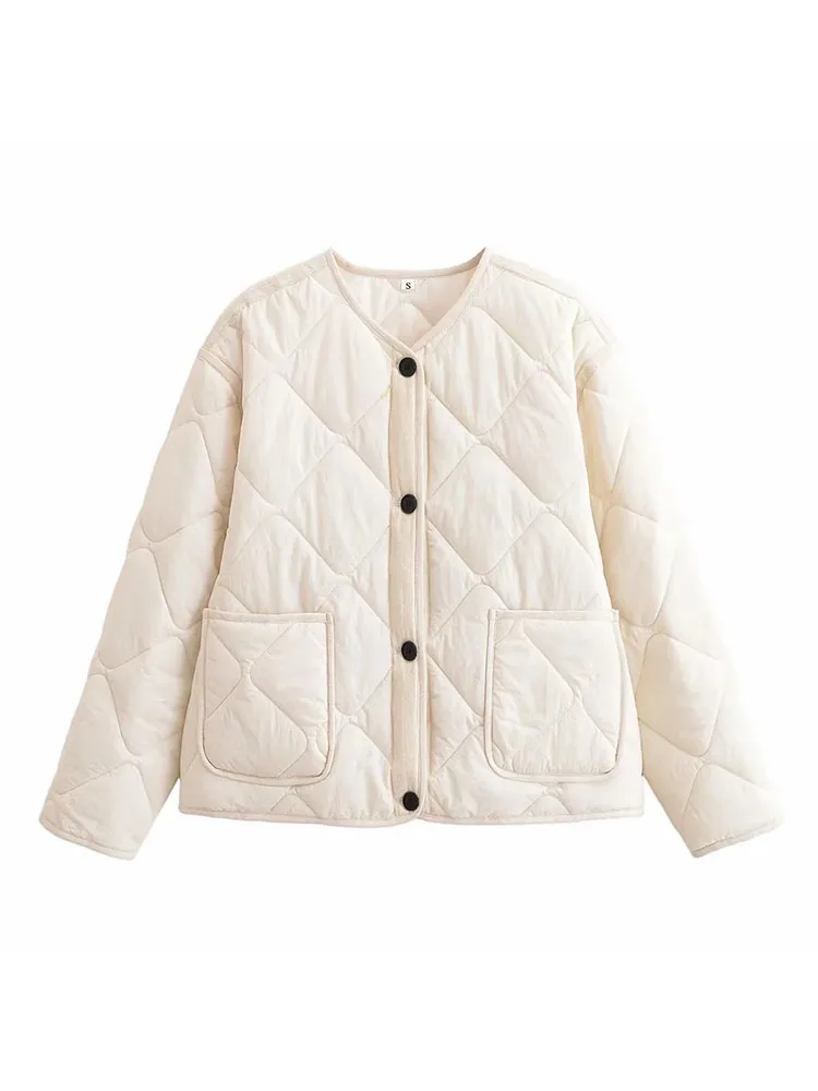 

Женская осенняя однобортная куртка 2024, модное осенне-зимнее пальто с длинными рукавами, универсальное удобное короткое пальто