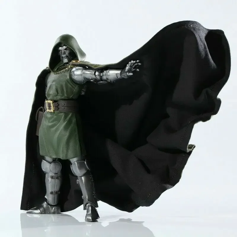 DIY1/12th  Black Green Cloak For 6