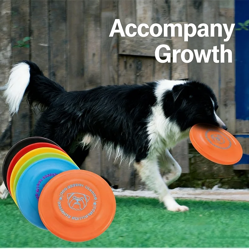 18cm Kauresistentes Weiches Gummi-Hundespielzeug Ungiftig & Langlebig für Outdoor Apportieren und Training