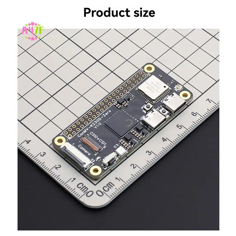 

A47F-Canmv K230D ZERO Development Board AI RISC-V Motherboard Artificial Intelligence