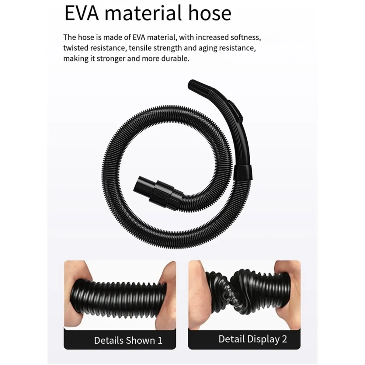 For QW12T-201/602/605 Vacuum Cleaner Hose Floor Cleaner Straight Tube Set Accessories QW16T-06A