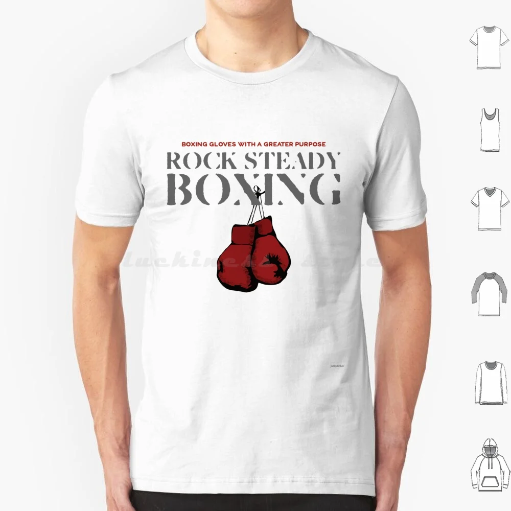 Rock gants de boxe stables avec un grand usage t-shirt de Parkinson 6xl coton Cool t-shirt gants de boxe stables Parkinsons