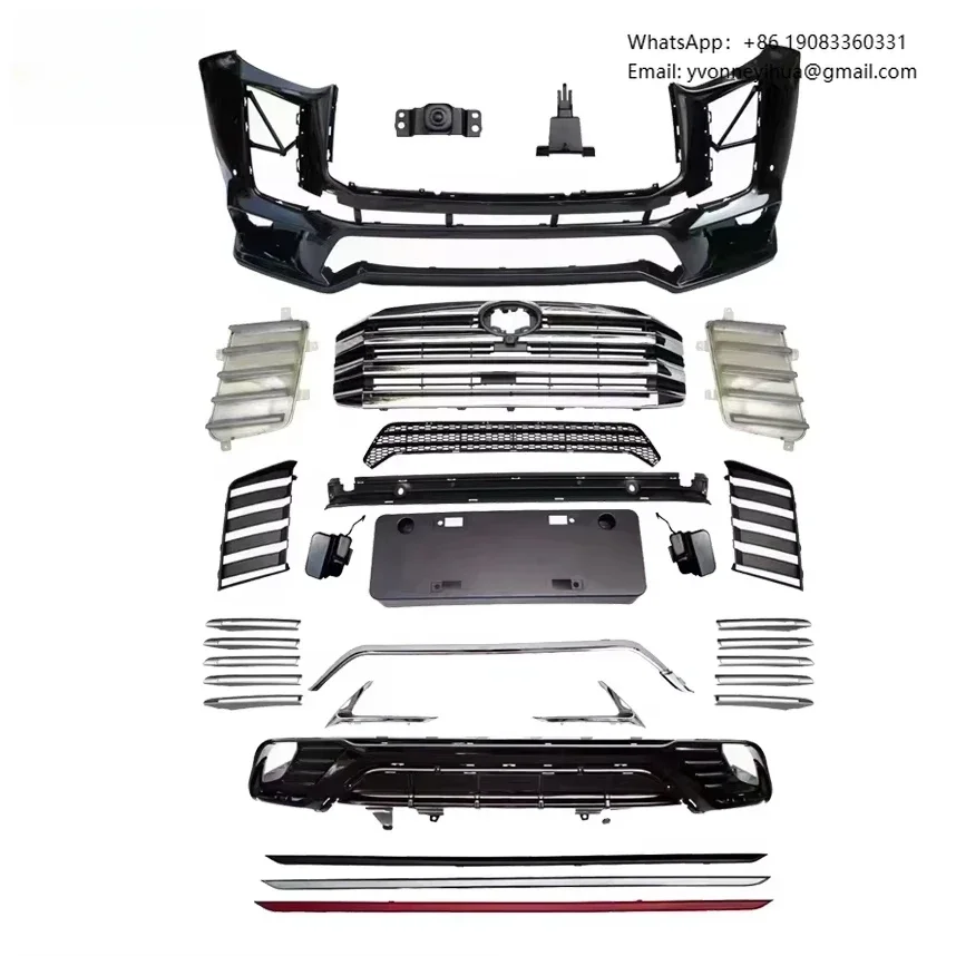 

Auto Accessory Replacement Car Body Kits For Toyota Highlander 2022 2023 2024 Modified Upgrade Body Kit